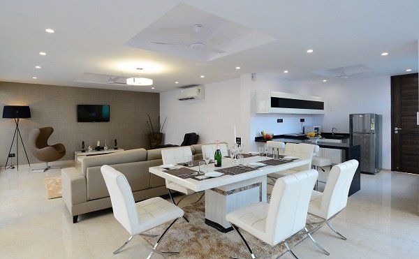  villas phase i Dining Area