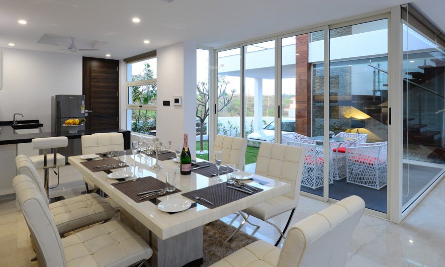  villas phase i Dining Area