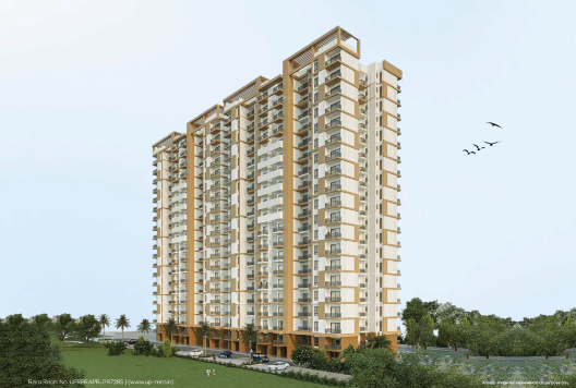  city grace apartments Elevation