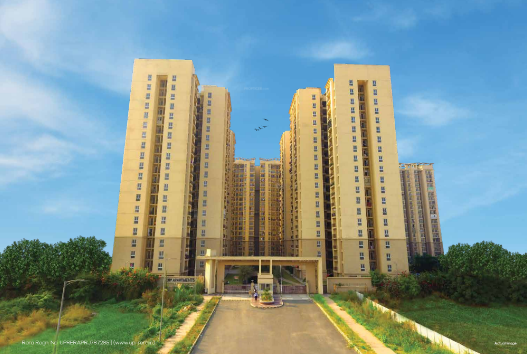  city grace apartments Elevation