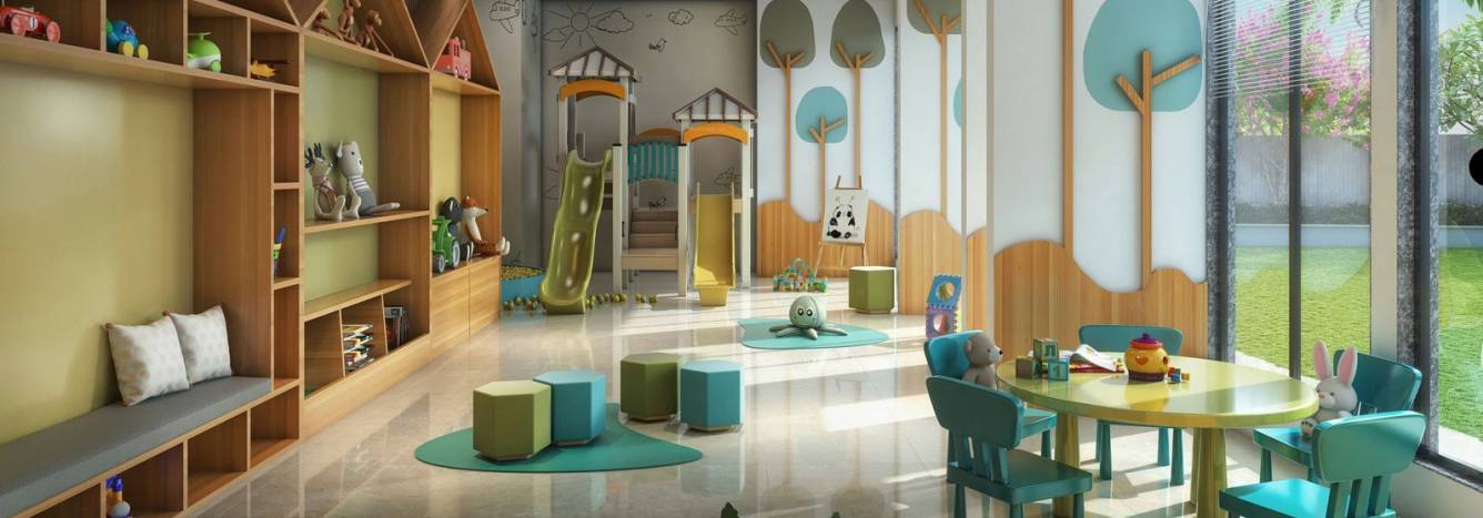  greens Children's play area