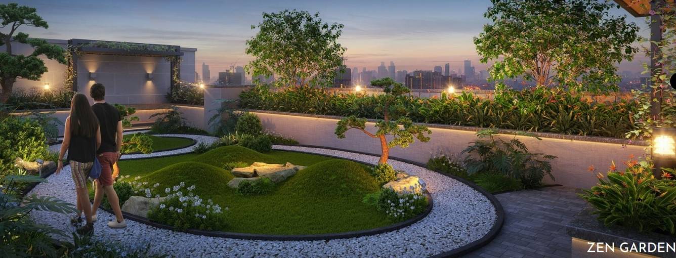  greens Landscaped Gardens