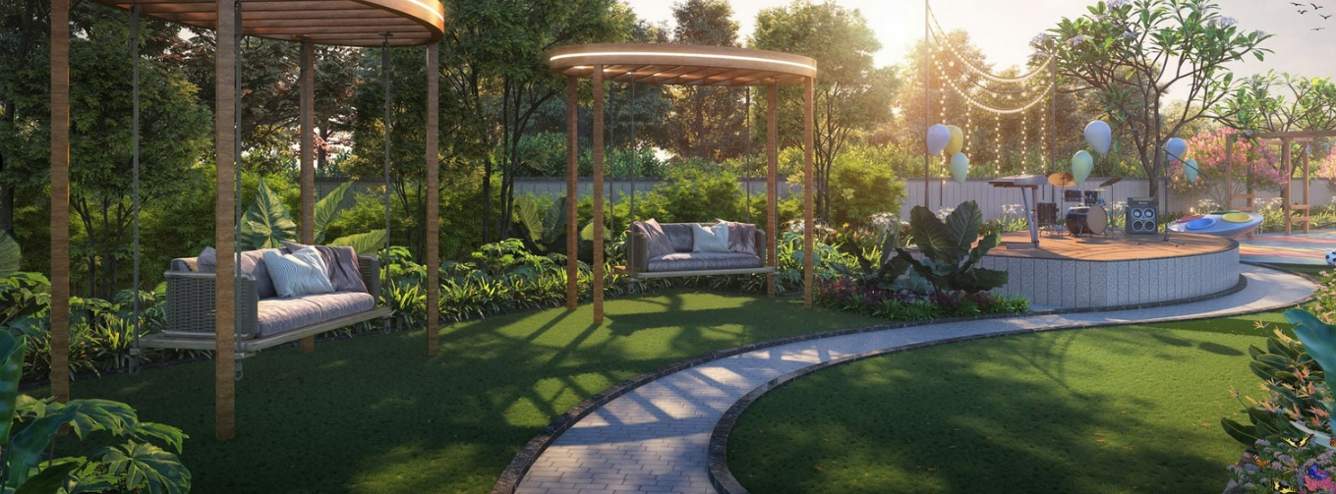  greens Landscaped Gardens