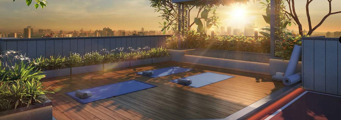  greens Yoga/ Meditation Area