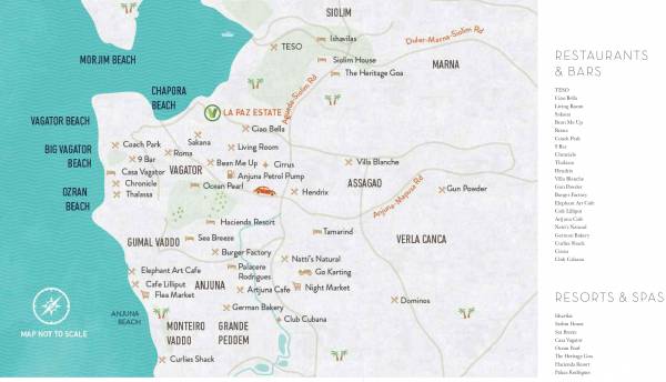  la-paz-estate Location Plan