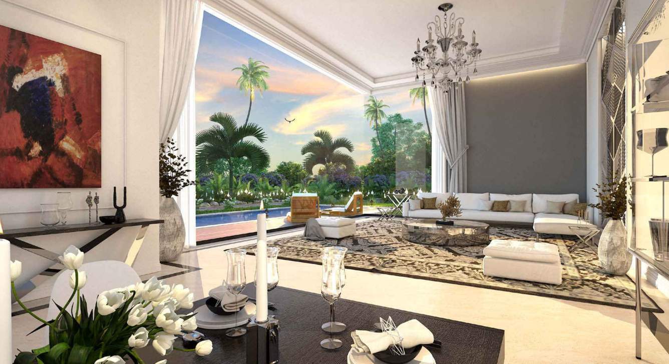  la paz estate Living Area