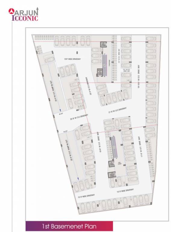  icconic A Basement Cluster Plan