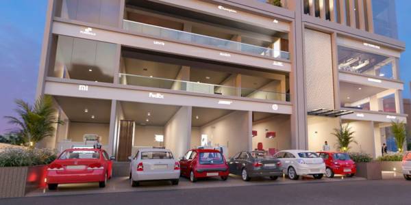  icconic Car Parking