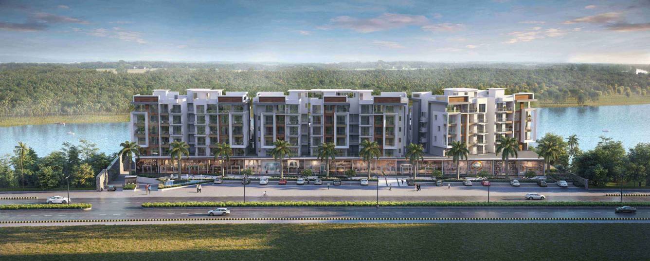 Elevation river valley phase i Elevation