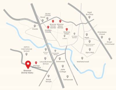  shantais-divine-vastu Location Plan