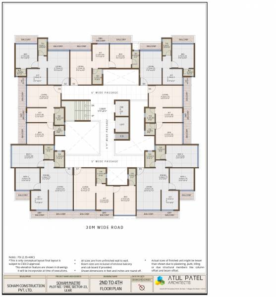  maitri Soham Maitri Cluster Plan