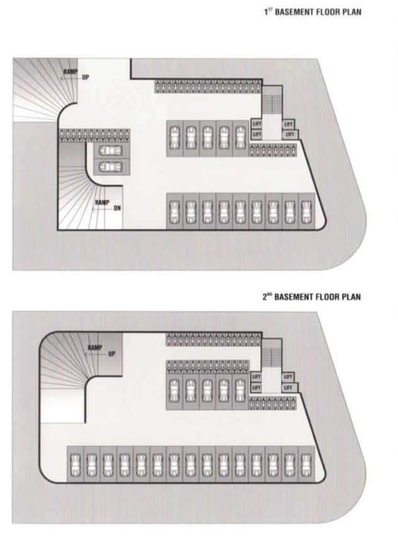  dream rise Dream Rise Basement Floor Cluster Plan