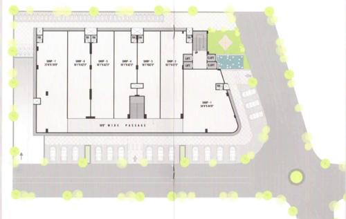  dream-rise Dream Rise Cluster Plan for 1st Floor