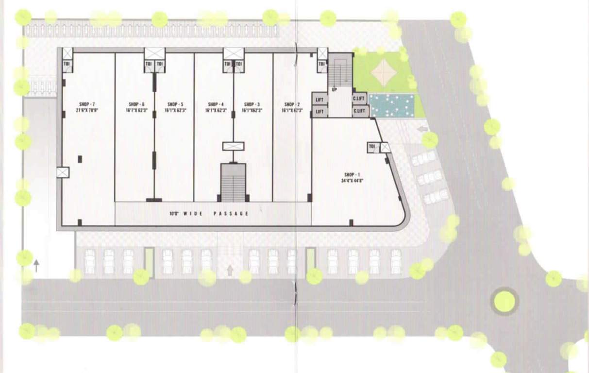  dream rise Dream Rise Cluster Plan for 1st Floor