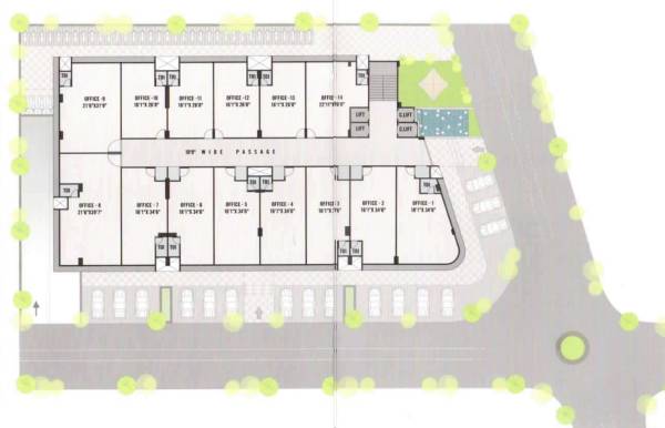  dream-rise Dream Rise Typical Floor Cluster Plan