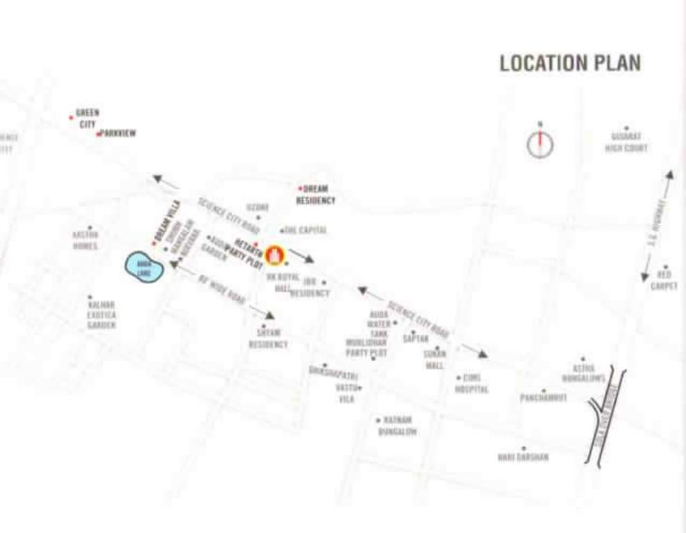  dream rise Location Plan