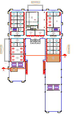 Central Walk Cluster Plan For 1st Floor central-walk Central Walk Cluster Plan For 1st Floor