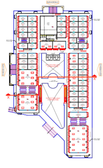 Central Walk Cluster Plan For Ground Floor central-walk Central Walk Cluster Plan For Ground Floor