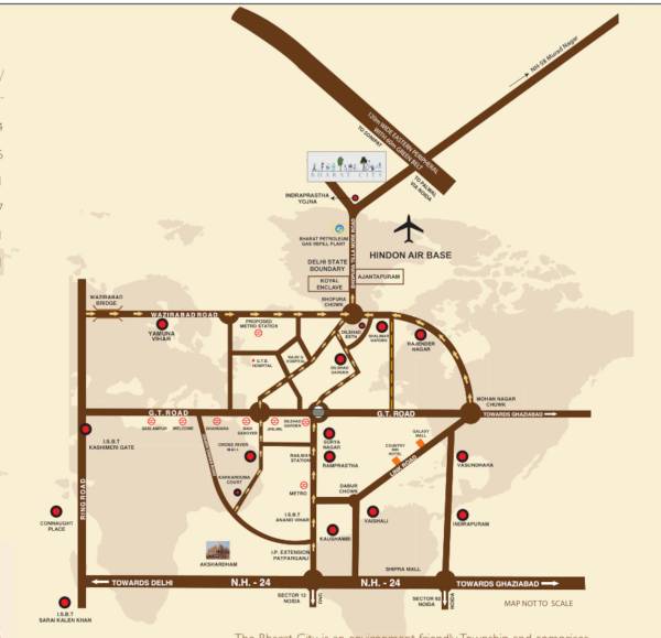 Location Plan central-walk Location Plan