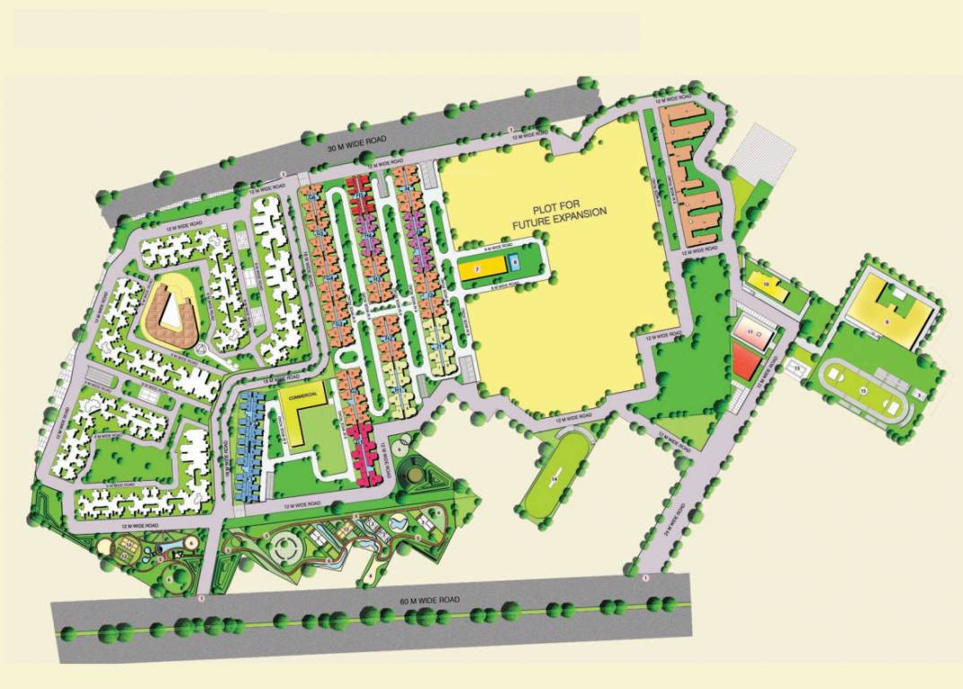  central walk Master Plan
