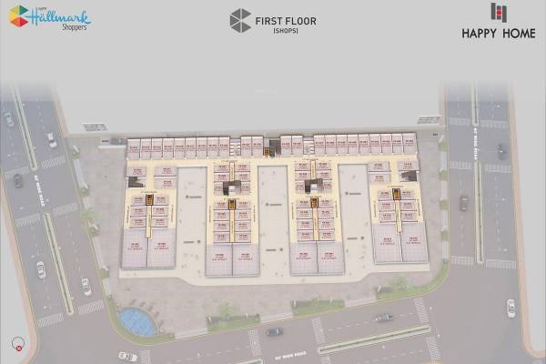 Hallmark Shoppers Cluster Plan for 1st Floor hallmark-shoppers Hallmark Shoppers Cluster Plan for 1st Floor