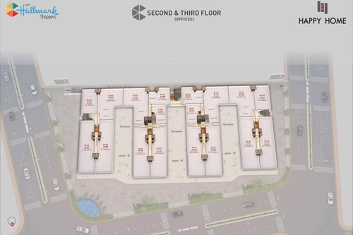 Hallmark Shoppers Cluster Plan from 2nd to 3rd Floor hallmark-shoppers Hallmark Shoppers Cluster Plan from 2nd to 3rd Floor