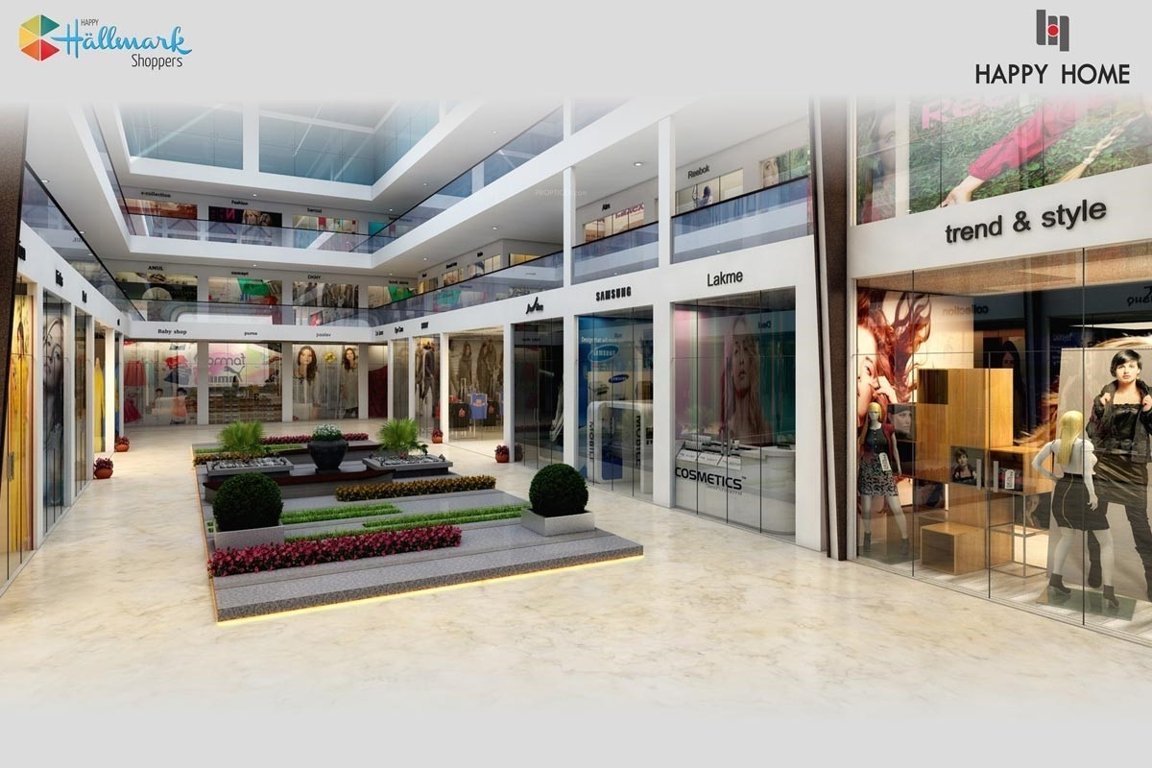 hallmark shoppers Entrance Lobby