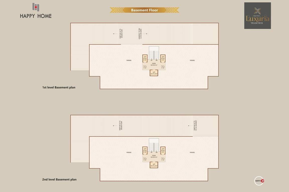  luxuria trade hub Luxuria Trade Hub Basement Cluster Plan