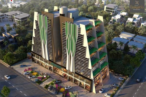  luxuria-trade-hub Elevation