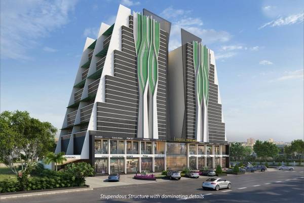  luxuria-trade-hub Elevation