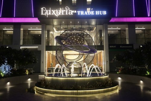  luxuria-trade-hub Gated Community