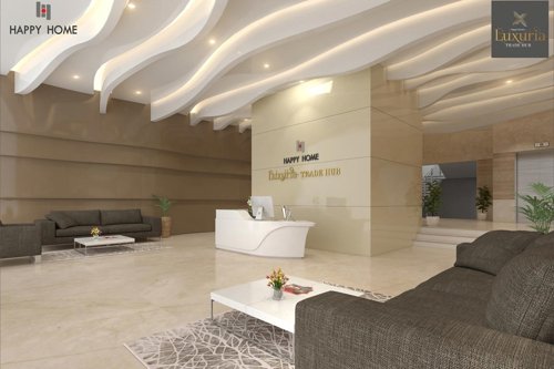  luxuria-trade-hub Reception/Waiting Room