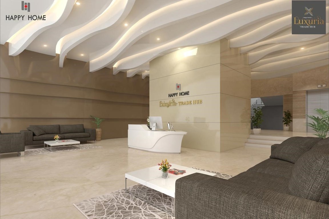  luxuria trade hub Reception/Waiting Room