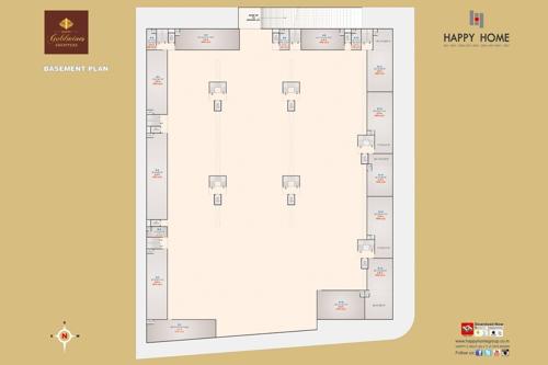  goldmines-shoppers Happy Goldmines Basement Shoppers Cluster Plan