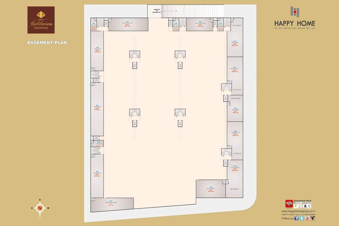 goldmines shoppers Happy Goldmines Basement Shoppers Cluster Plan