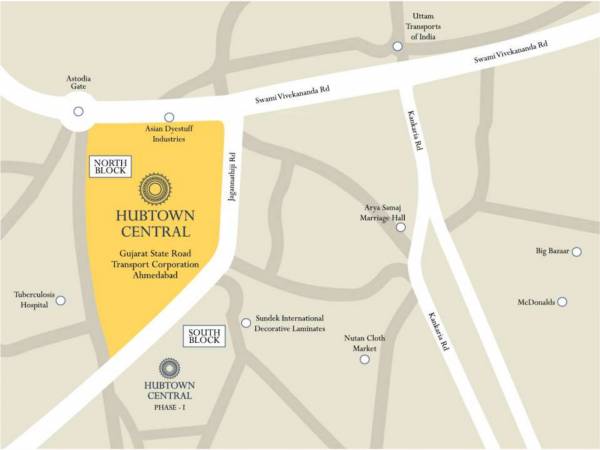  north-star Location Plan