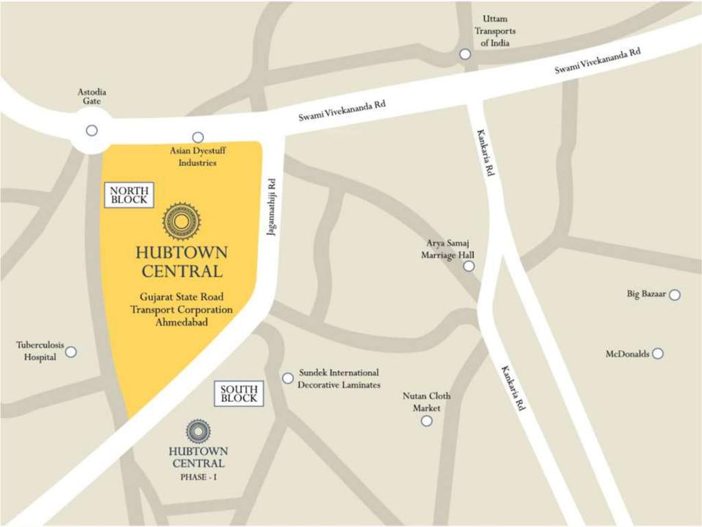  north star Location Plan