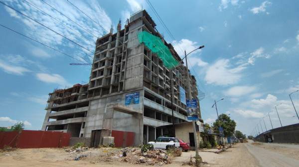  sky-empire Construction Status May-25