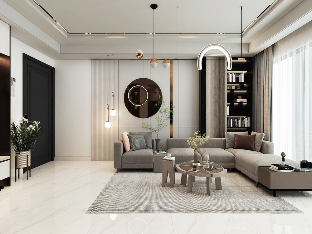 sky empire Living Area