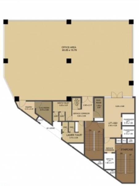  vista Vista Cluster Plan for Typical Floor