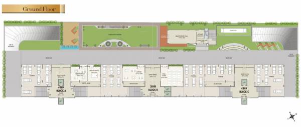  darshanam-grand Block B Cluster Plan