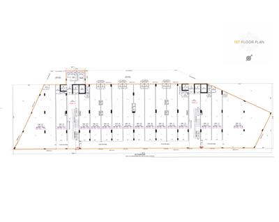  grand-emporio Block A & B Cluster Plan for 1st Floor