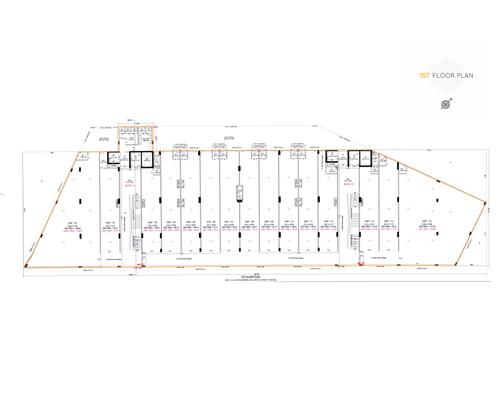  grand-emporio Block A & B Cluster Plan for 1st Floor