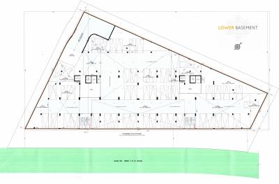  grand-emporio Block A & B Lower Basement Cluster Plan
