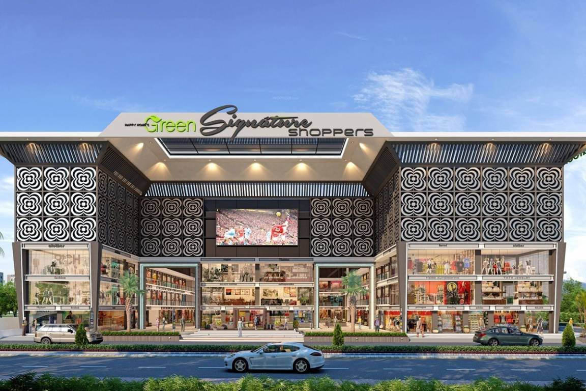 green signature shoppers Elevation