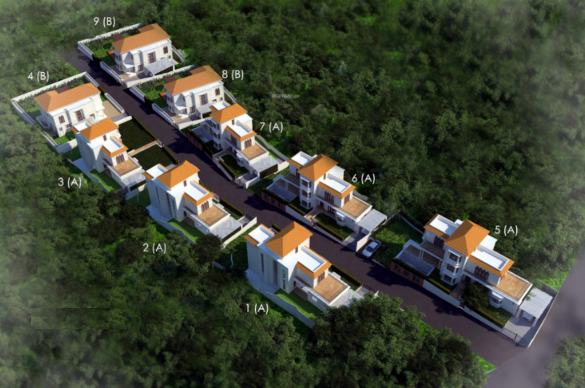  casa de monte villa 2 Elevation