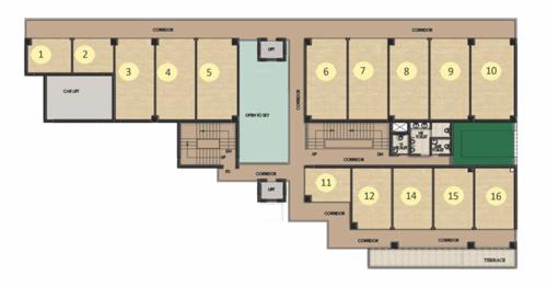  galleria Galleria Cluster Plan From 1st To 2nd Floor