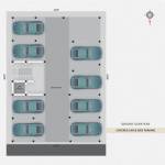  sai-krishna-flats Sai Krishna Flats Cluster Plan for ground Floor