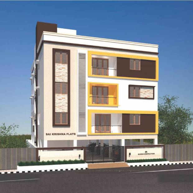  sai-krishna-flats Elevation