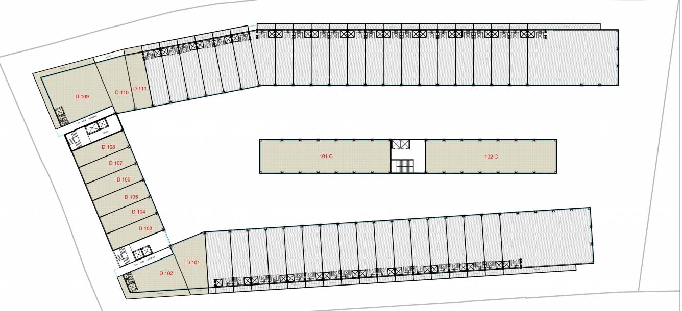  high street apollo Cluster Plan For 1st Floor